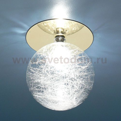 Светильник Elektrostandard SD8095 GD+WH золото/прозрачный 