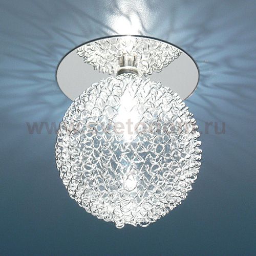 Светильник Elektrostandard SD8118 CH+SS хром/сатин серебро