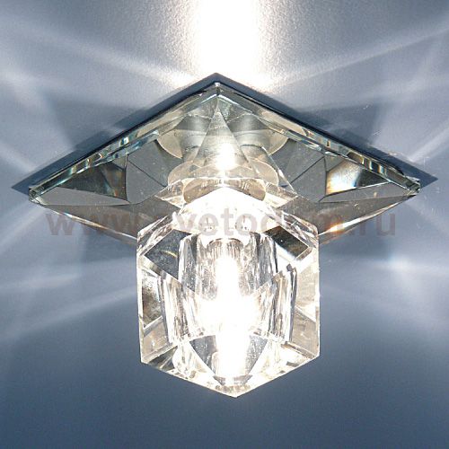 Светильник Elektrostandard SD8165 CH-WH хром/прозрачный