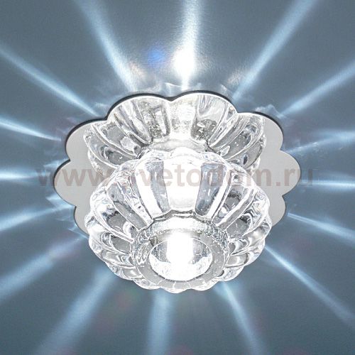 Точечный светильник Elektrostandard 847 WH (прозрачный)