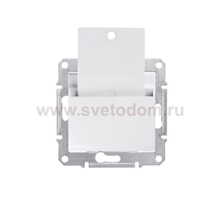 SE Sedna Бел Выключатель карточный 10А (SDN1900121)