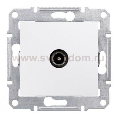 SE Sedna Бел Розетка TV проходная 8dB (SDN3201221)