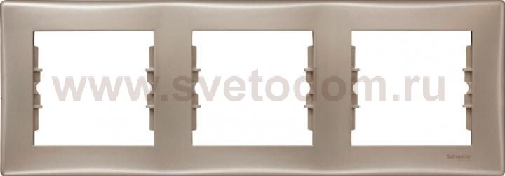 SE Sedna Титан Рамка 3-я горизонтальная (SDN5800568)
