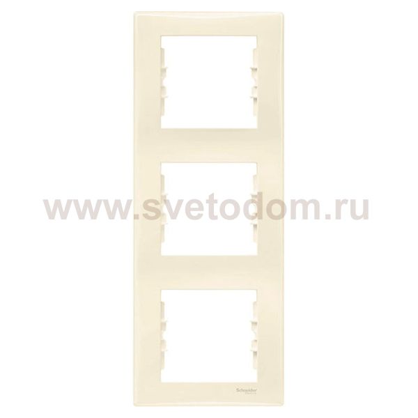SE Sedna Беж Рамка 3-я вертикальная (SDN5801347)