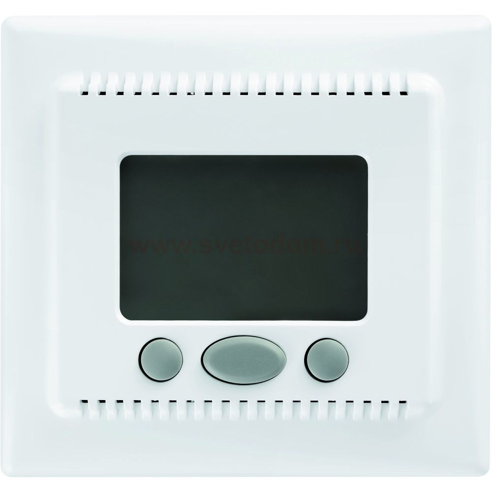 SE Sedna Бел Терморегулятор с дисплеем с функцией 