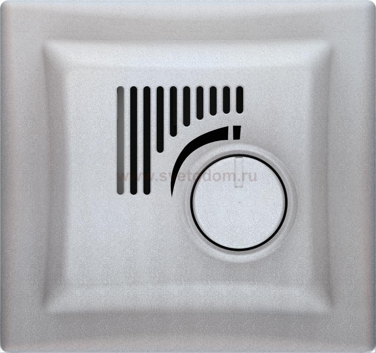 SE Sedna Бел Термостат с режимом охлаж. 10А (SDN6001121)