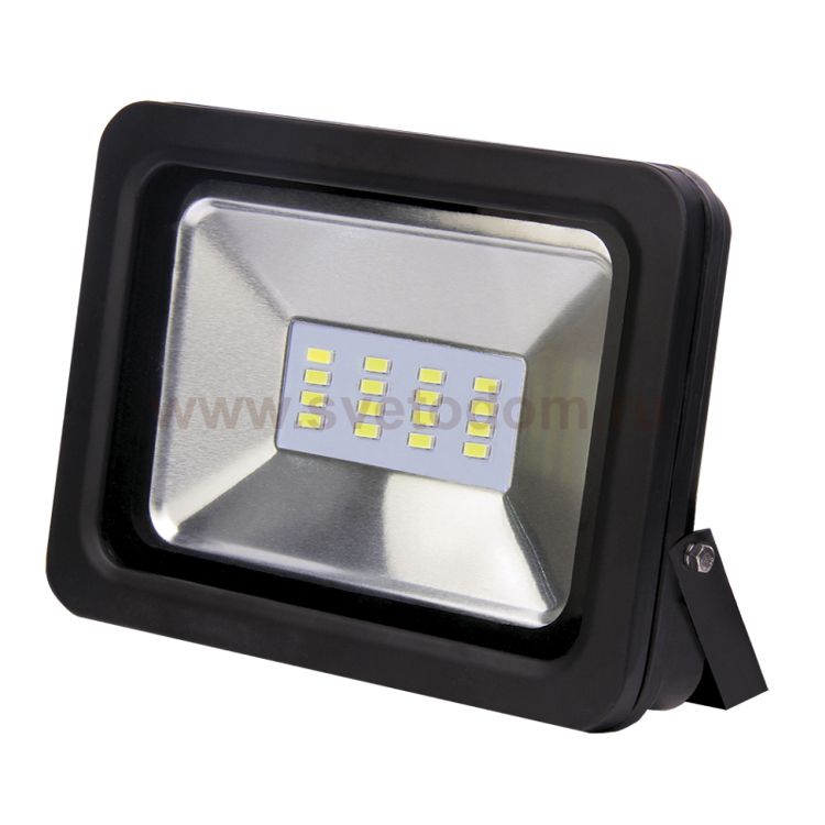 Прожектор светодиодный СДО-5-10 10Вт 230В 6500К 750Лм IP65