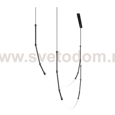 Подвесной светильник Leda black