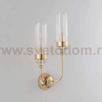 Бра Crystal Lux SECRET AP2 GOLD