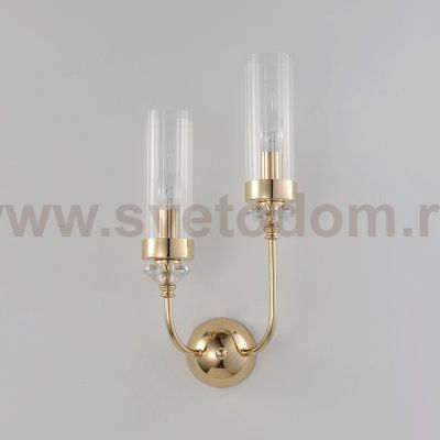 Бра Crystal Lux SECRET AP2 GOLD