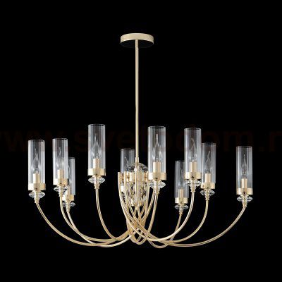 Люстра Crystal Lux SECRET SP10 GOLD