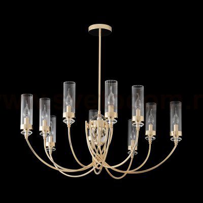 Люстра Crystal Lux SECRET SP10 GOLD