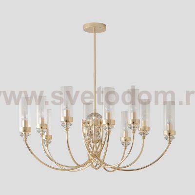 Люстра Crystal Lux SECRET SP10 GOLD