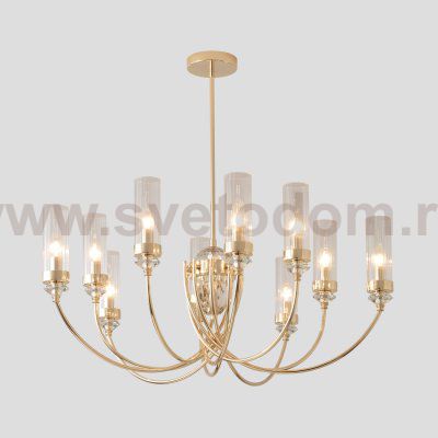 Люстра Crystal Lux SECRET SP10 GOLD