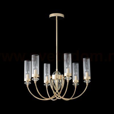 Люстра Crystal Lux SECRET SP6 GOLD