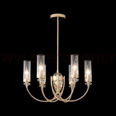 Люстра Crystal Lux SECRET SP6 GOLD