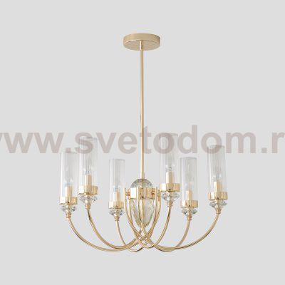 Люстра Crystal Lux SECRET SP6 GOLD