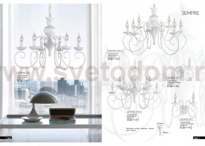 Светильник настенный бра Crystal lux SEMPRE AP2 2930/402