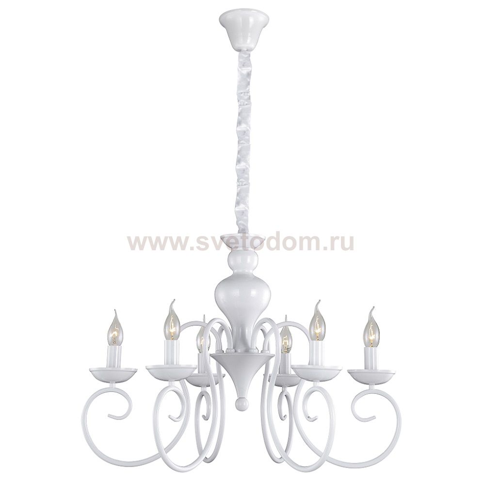 Люстра Crystal Lux SEMPRE SP6 (2930/306)