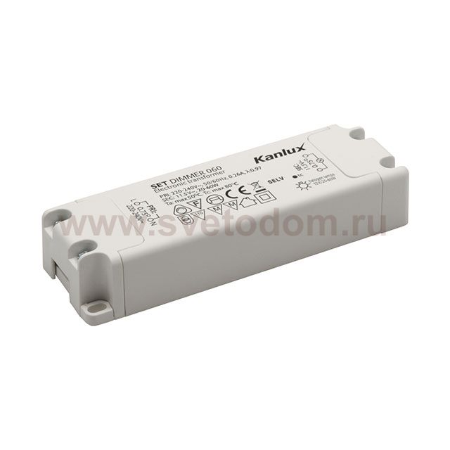 Трансформатор диммируемый Kanlux SET DIMMER 060 (8070)