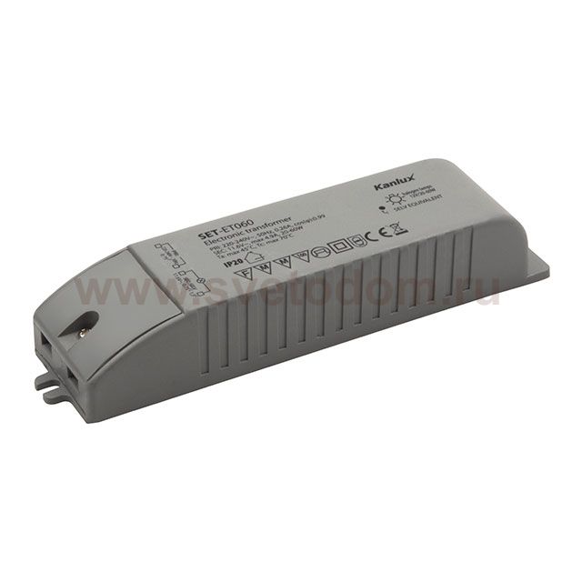 Трансформатор для галогенных ламп Kanlux SET-ET060 (1445)