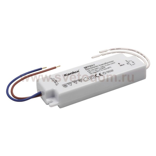 Трансформатор для галогенных ламп Kanlux SET80LT (1421)