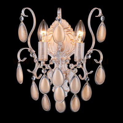 Светильник бра Crystal Lux SEVILIA AP2 GOLD (2940/402)