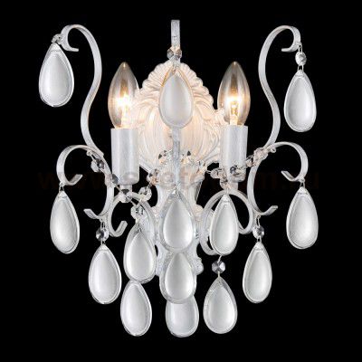 Светильник бра Crystal Lux SEVILIA AP2 SILVER (2941/402)