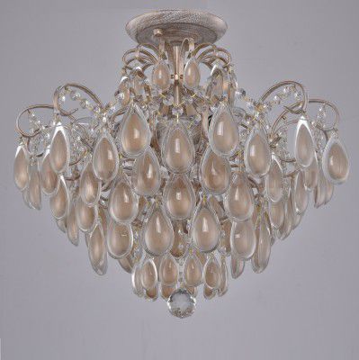 Светильник потолочный Crystal Lux SEVILIA PL4 GOLD (2940/104)