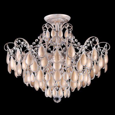 Светильник потолочный Crystal Lux SEVILIA PL6 GOLD (2940/106)