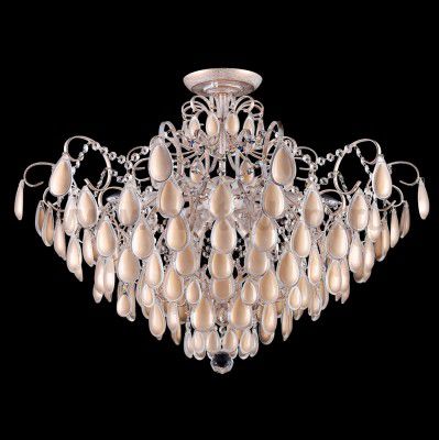 Светильник потолочный Crystal Lux SEVILIA PL9 GOLD (2940/109)