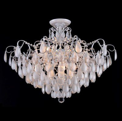 Светильник потолочный Crystal Lux SEVILIA PL9 SILVER (2941/109)