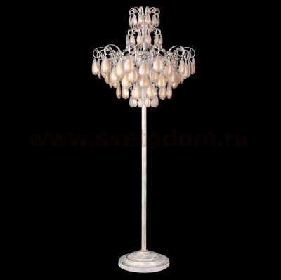 Торшер Crystal Lux SEVILIA PT4 GOLD (2940/604)