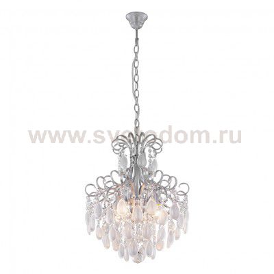 Люстра Crystal Lux SEVILIA SP4 SILVER (2941/304)