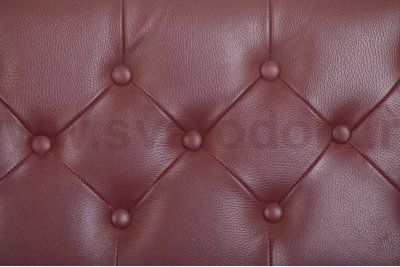 Диван Grace Sofa Leather MAK interior SF-1200-LR Бордовый