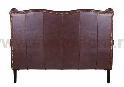 Кожаный дизайнерский диван Royal Sofa Brown MAK interior SF-2000-LBR Коричневый