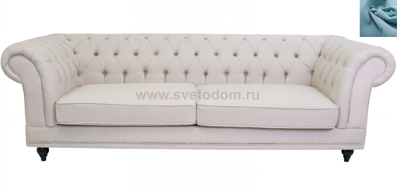 Диван Neylan MAK interior SF-2818-O-teal Голубой