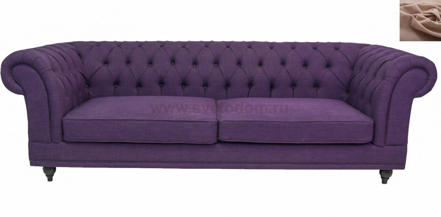 Диван Neylan Purple MAK interior SF-2818-P-brown Коричневый