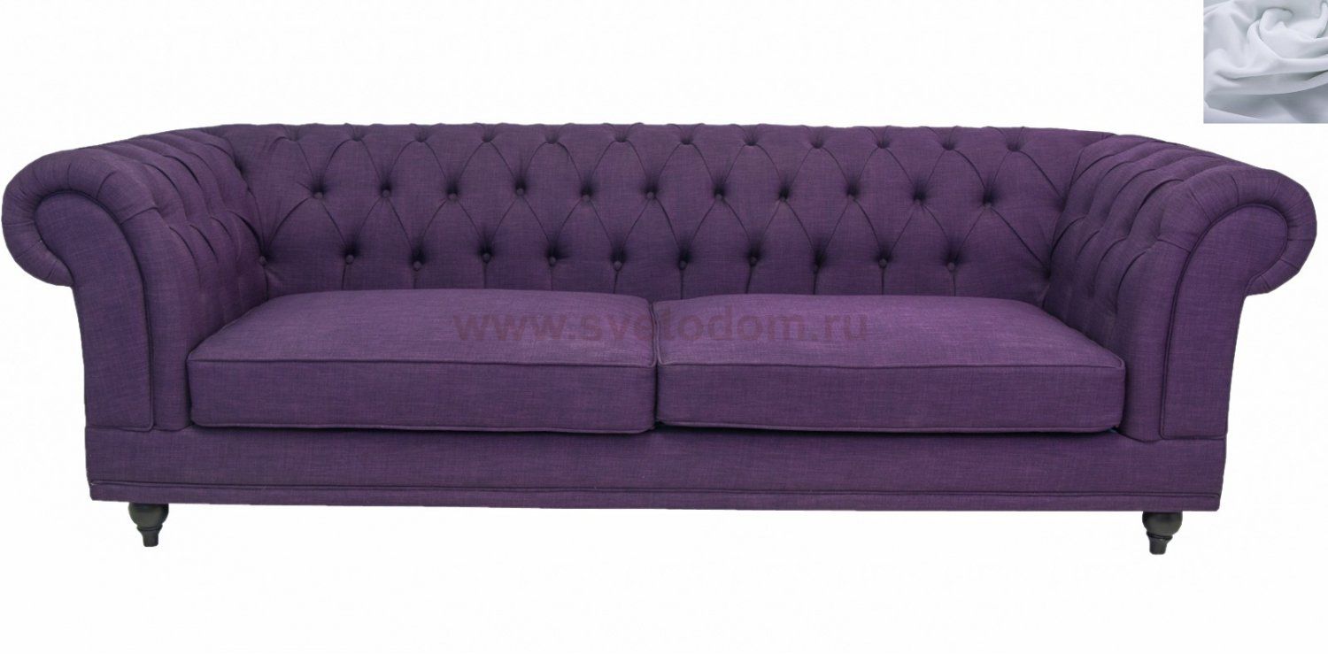 Диван Neylan Purple MAK interior SF-2818-P-grey Серый