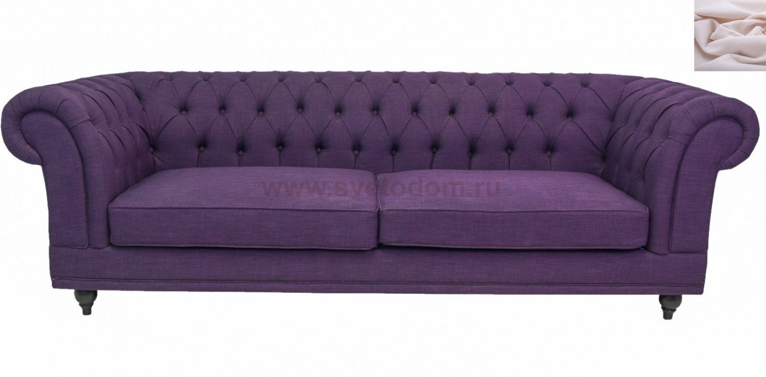 Диван Neylan Purple MAK interior SF-2818-P-pink Розовый