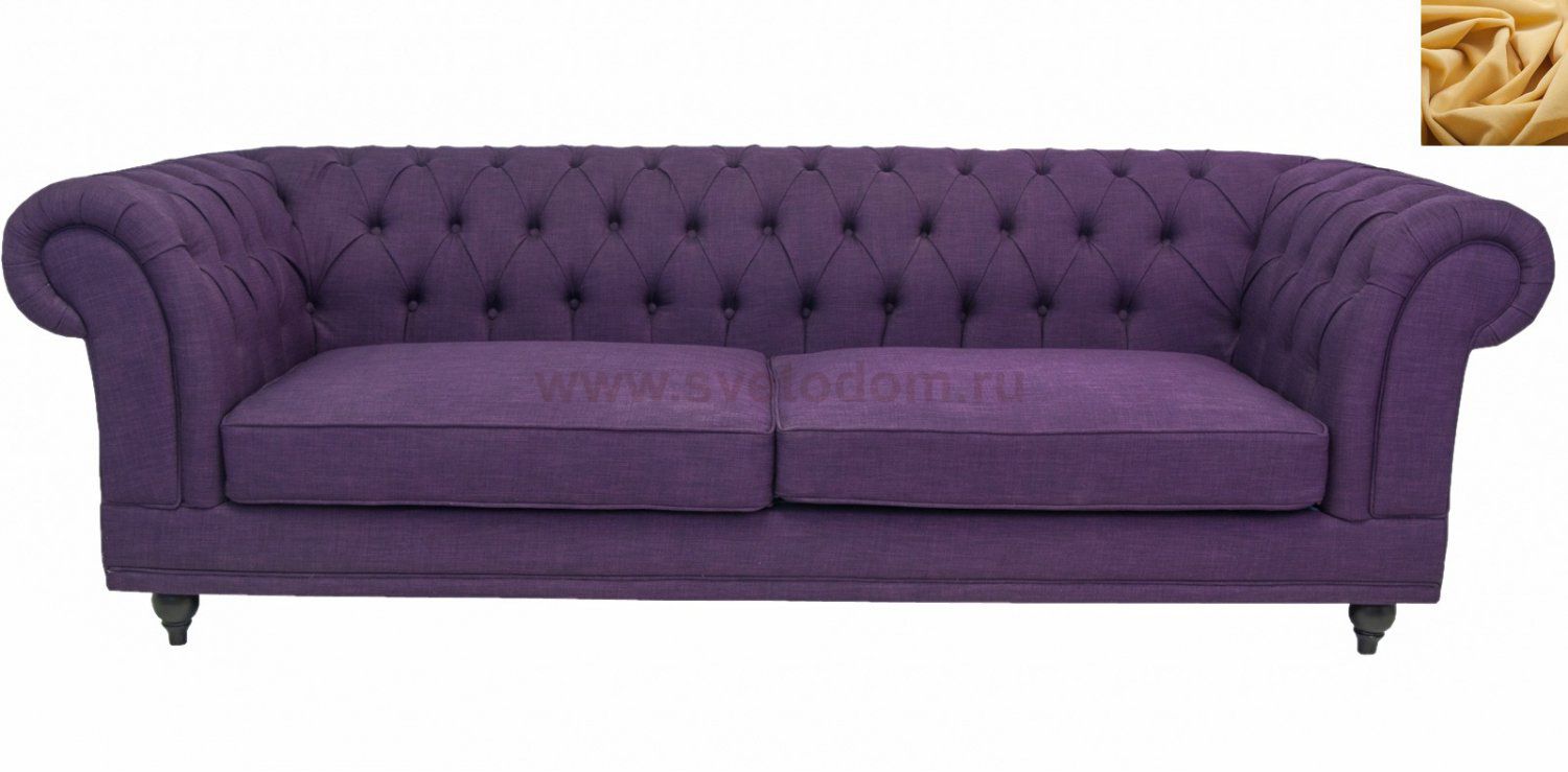 Диван Neylan Purple MAK interior SF-2818-P-yellow Желтый