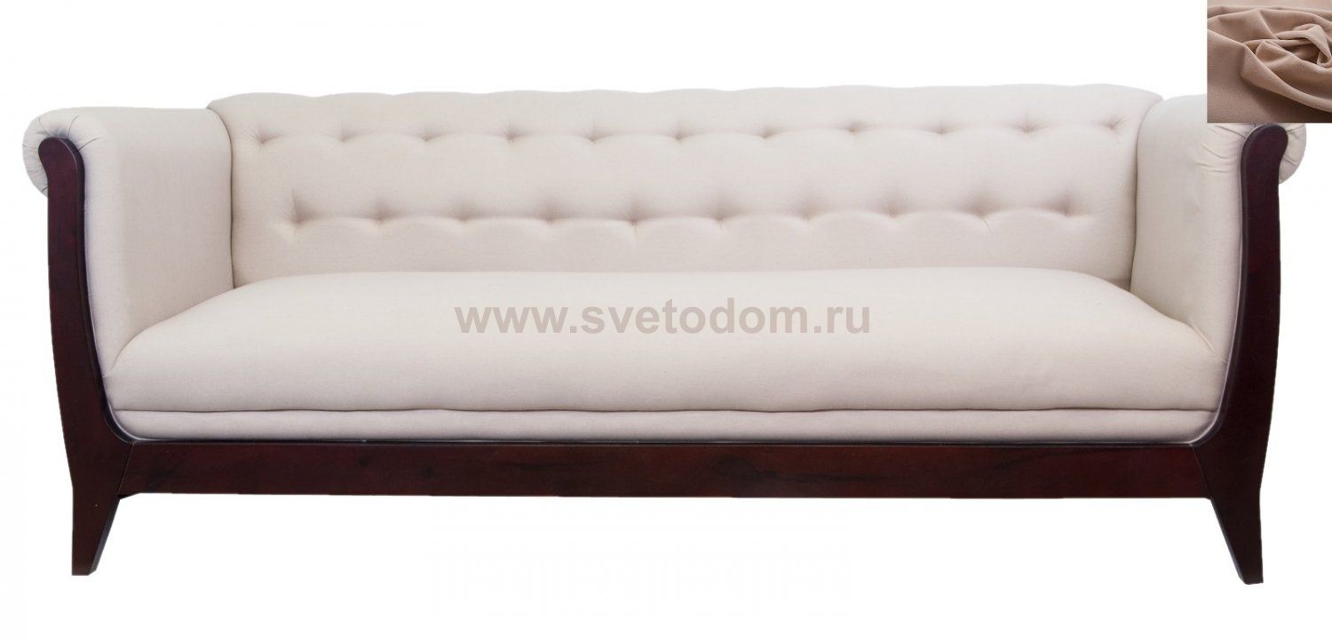 Диван Delvin MAK interior SF-2821-brown Коричневый