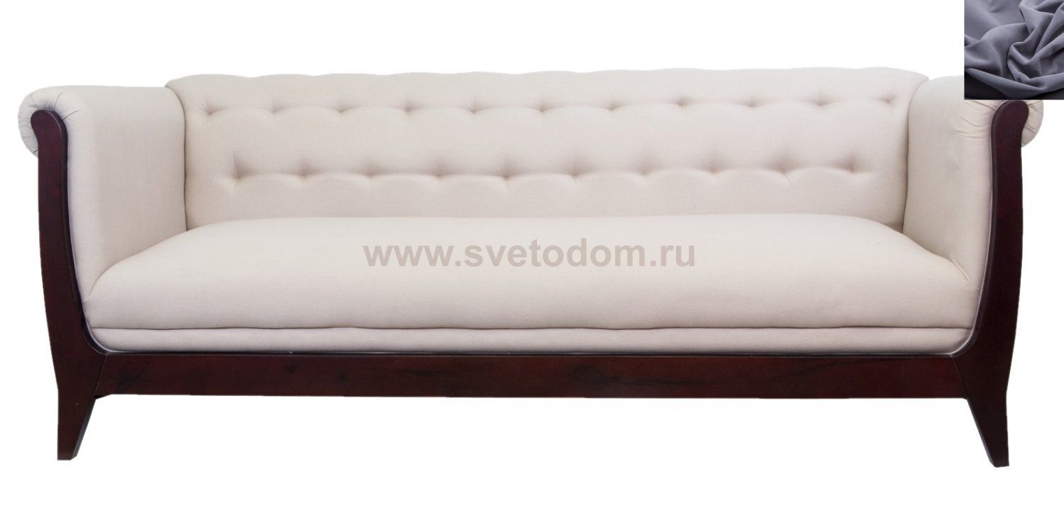 Диван Delvin MAK interior SF-2821-dark-grey Серый