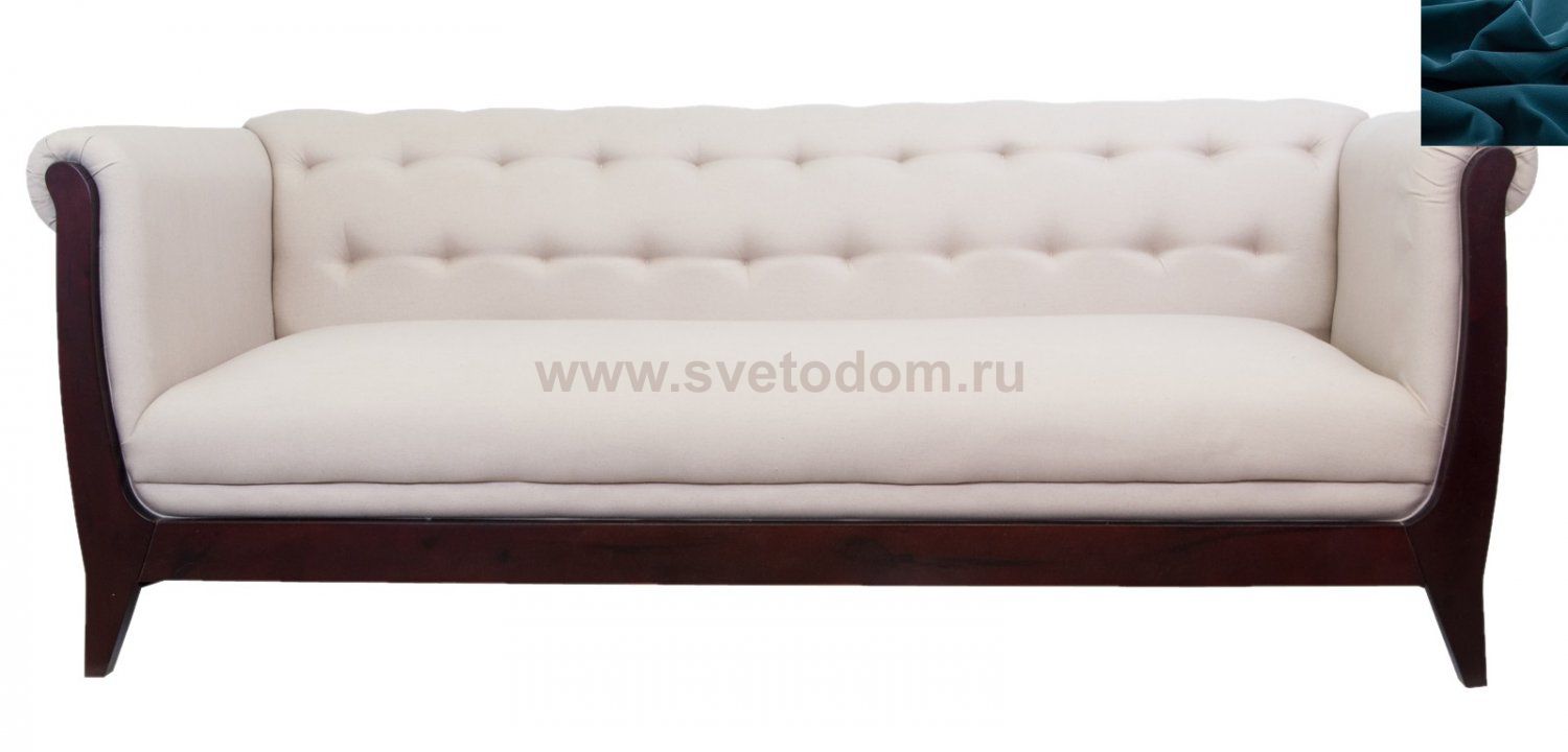 Диван Delvin MAK interior SF-2821-navy Синий