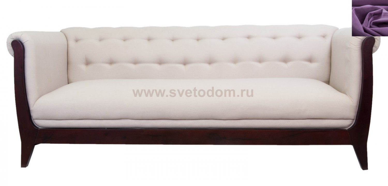 Диван Delvin MAK interior SF-2821-purple Фиолетовый