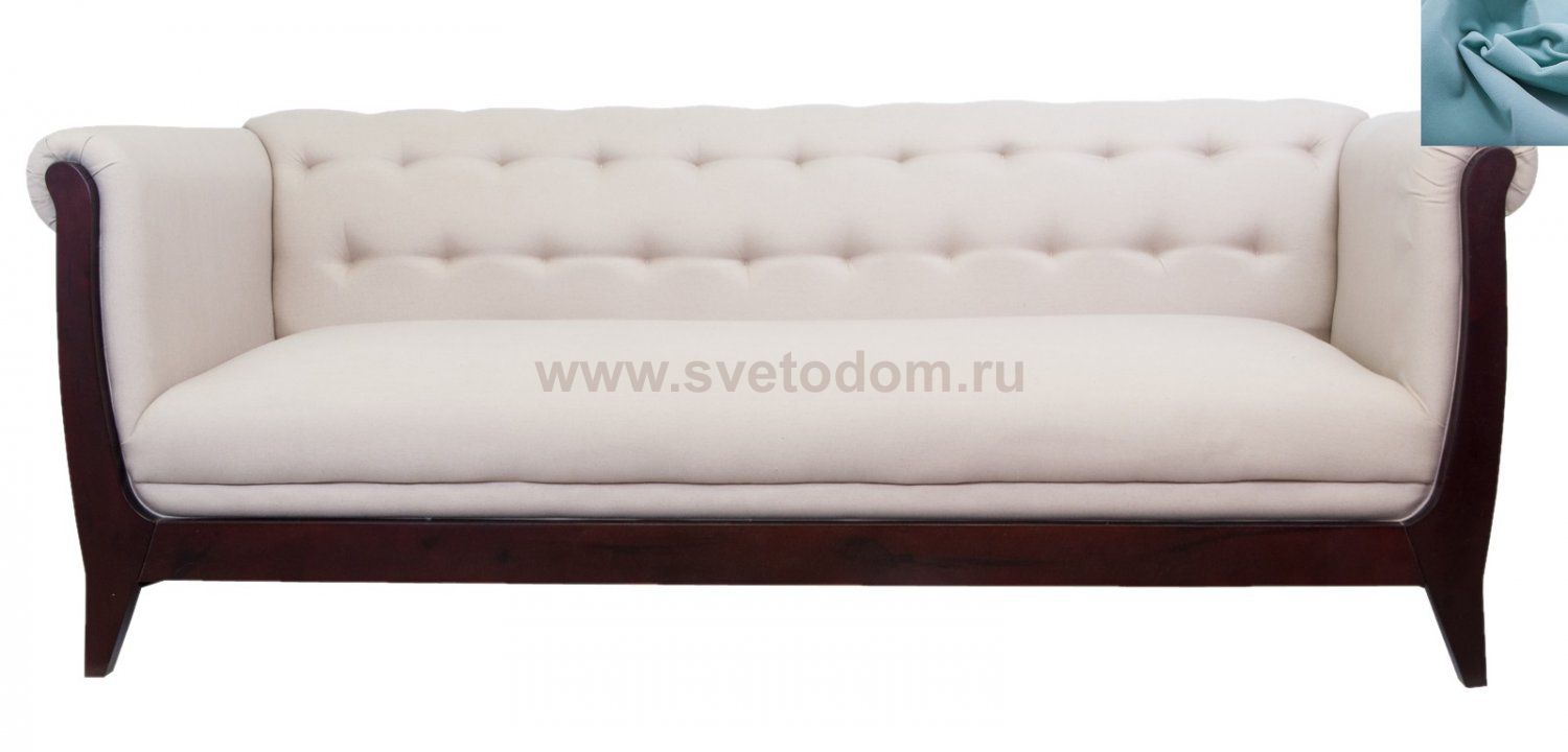 Диван Delvin MAK interior SF-2821-teal Голубой