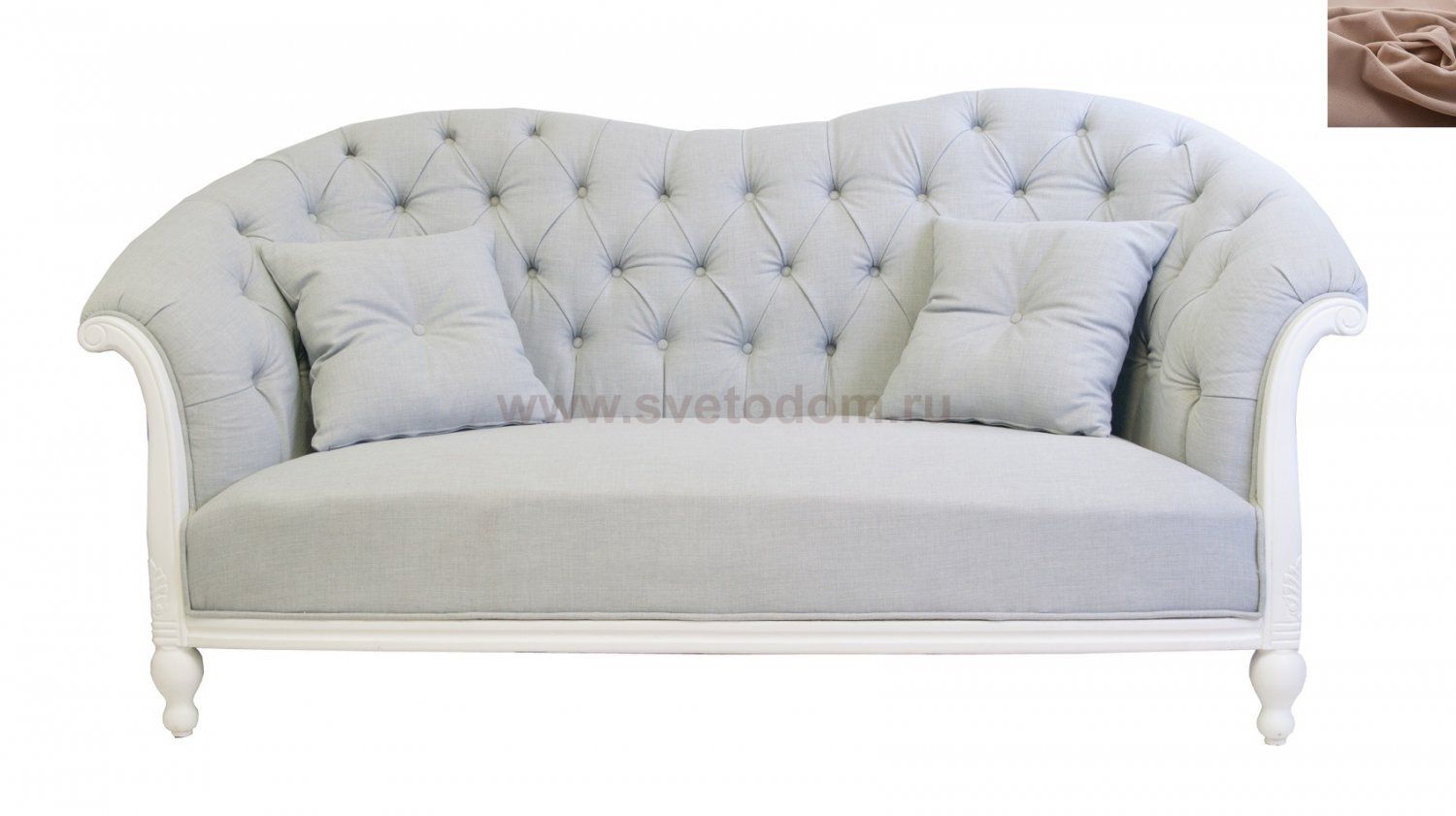 Диван Velina MAK interior SF-2948-beige Бежевый