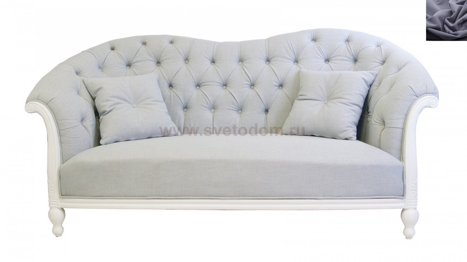 Диван Velina MAK interior SF-2948-dark-grey Серый