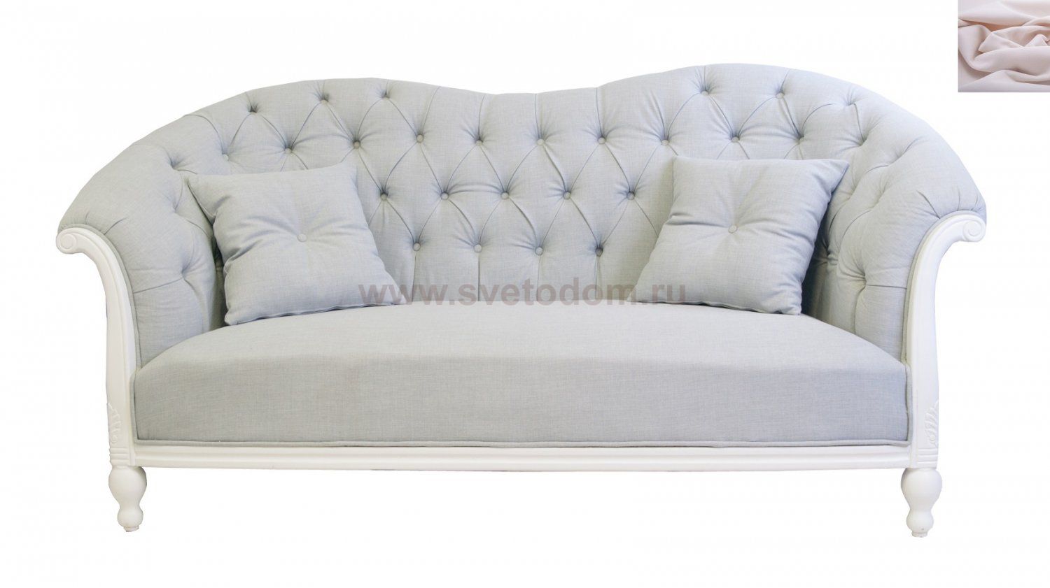 Диван Velina MAK interior SF-2948-pink Розовый