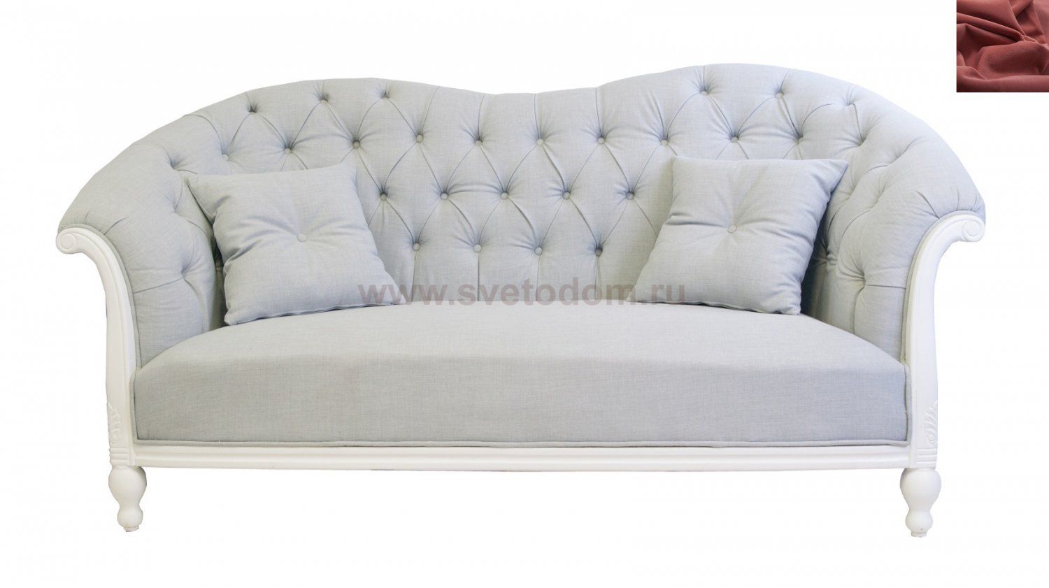 Диван Velina MAK interior SF-2948-red Красный